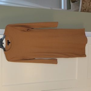 INC Copper Knit Dress